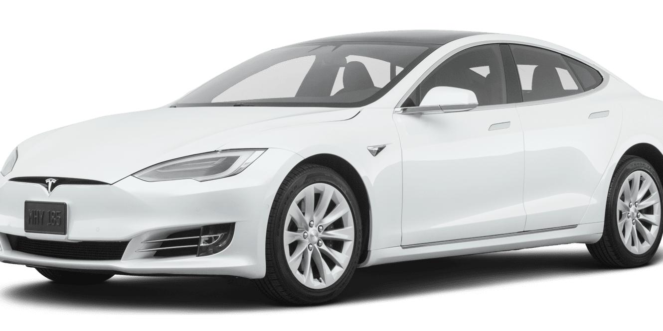 TESLA MODEL S 2020 5YJSA1E27LF412234 image